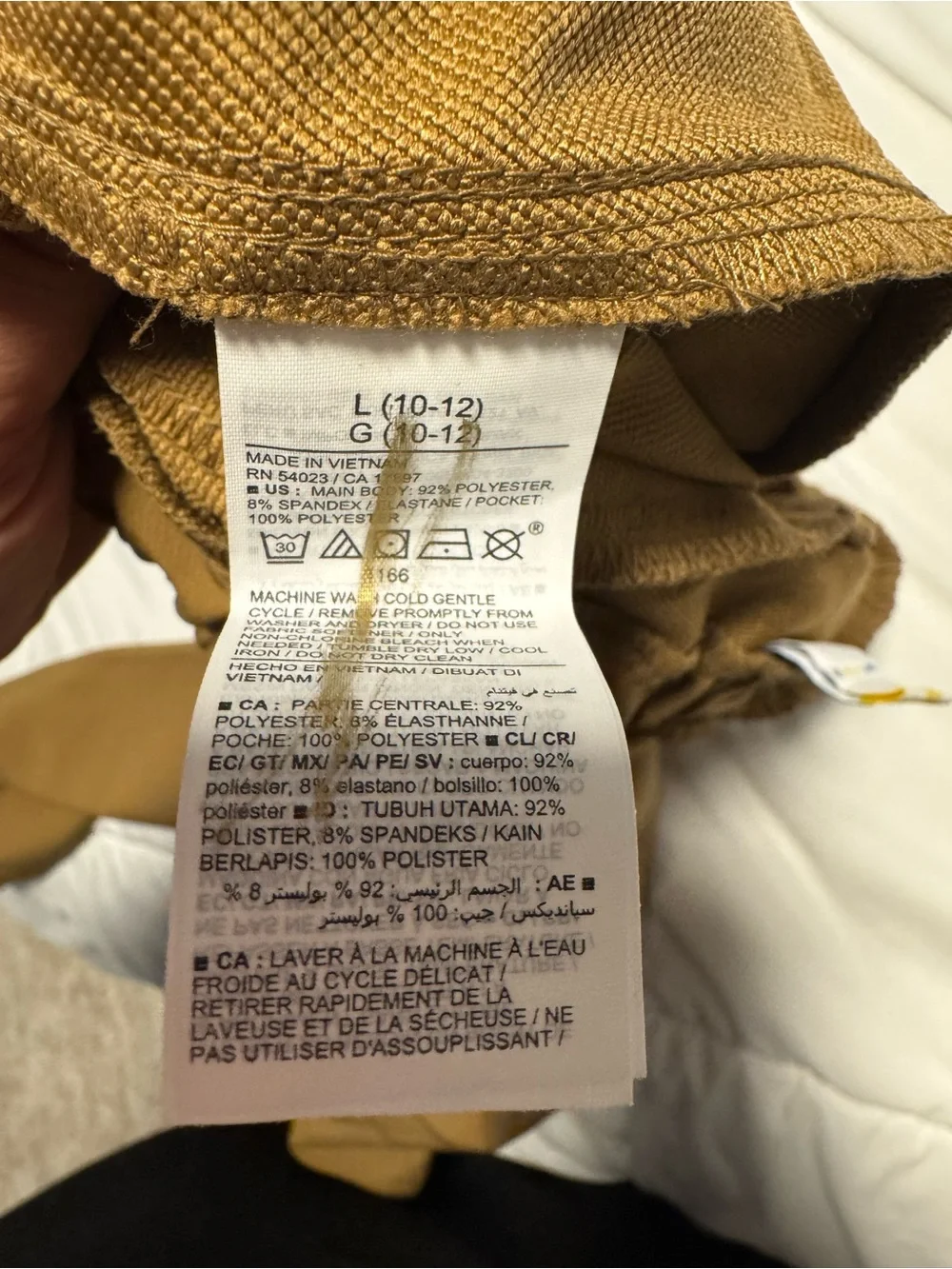 Old Navy Kids Elastic-Waist Chinos in Brown